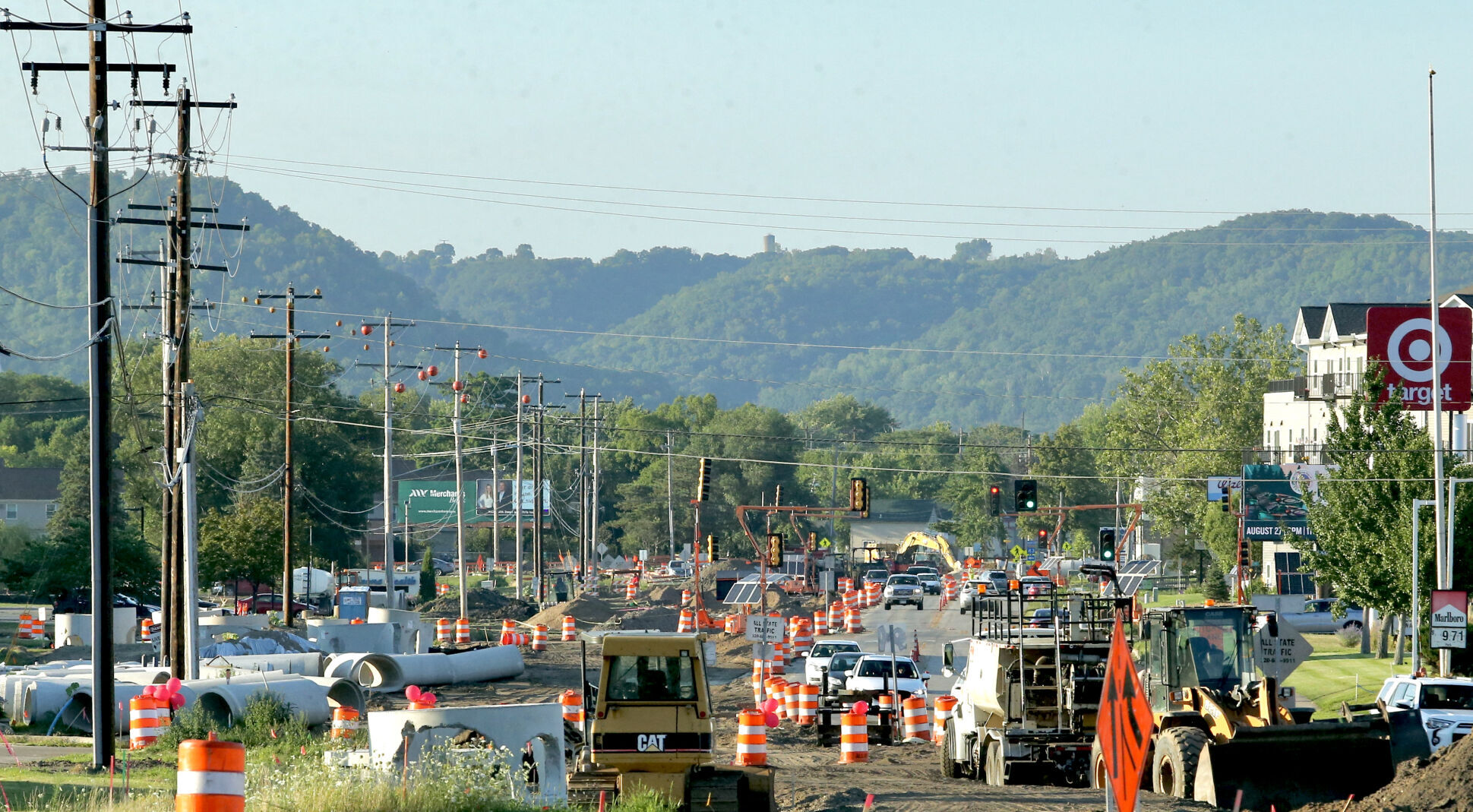 Winona roundabout